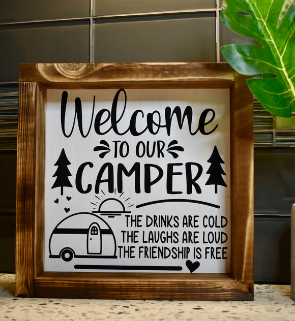 Camping Signs
