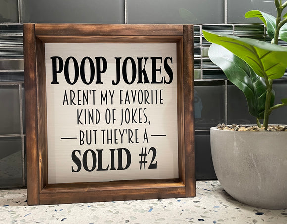 Poop Jokes Solid #2