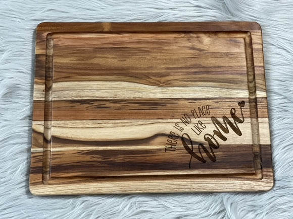 There is No Place Like Home Cutting Board