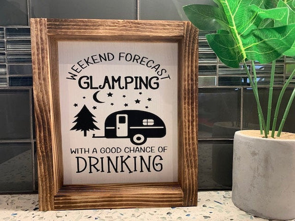 Glamping and Drinks