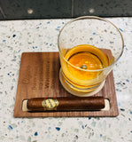 Cigar and Whiskey Tray
